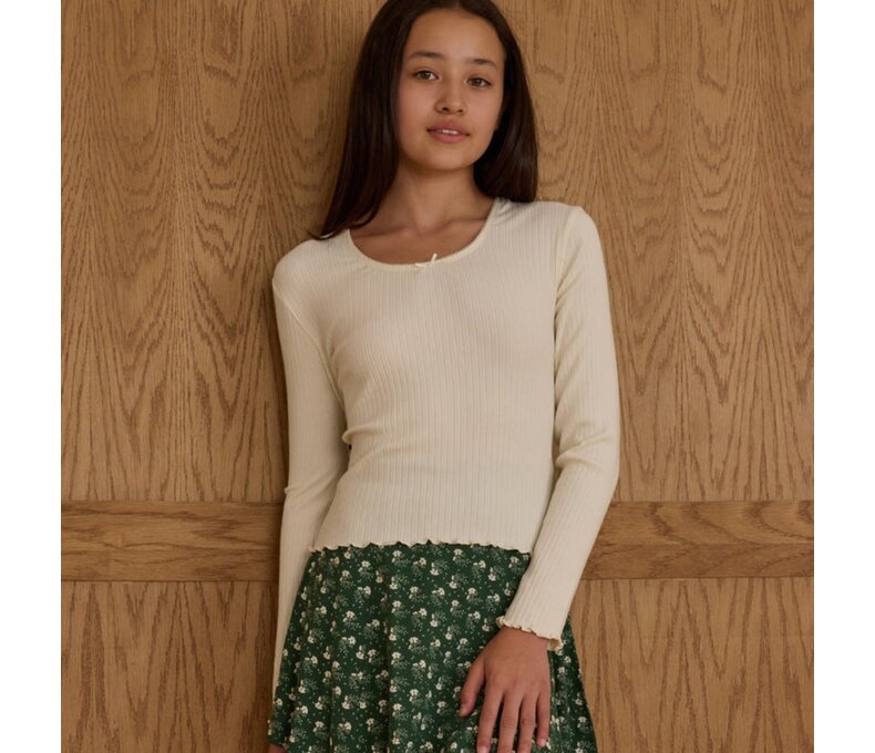 Ribbed Long Sleeve