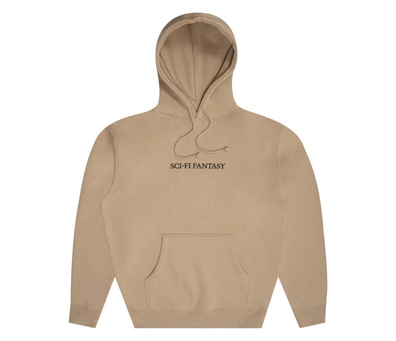 Logo Hooded Fleece