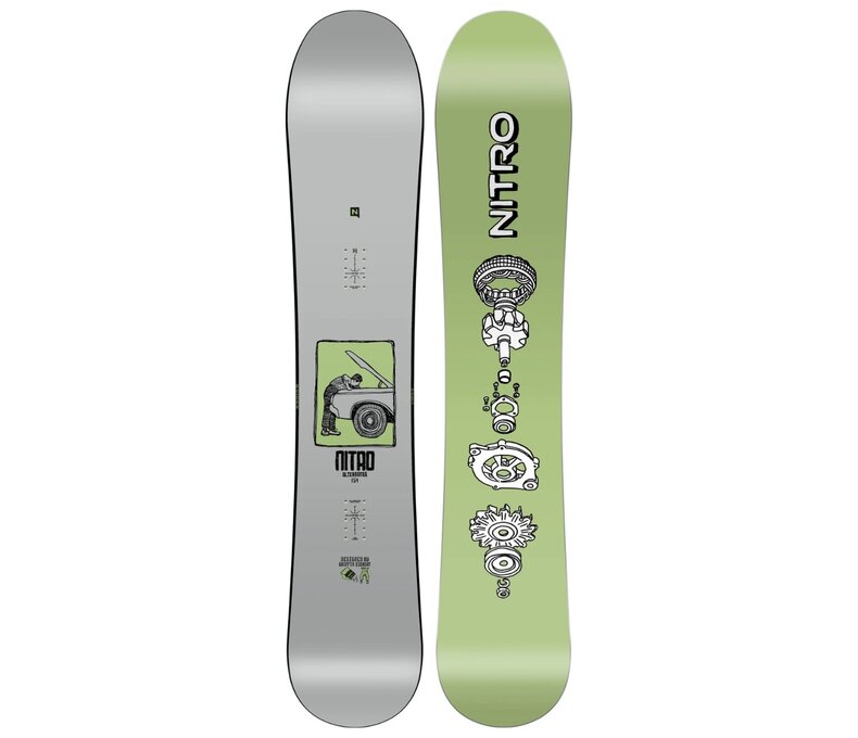 2026 Alternator Snowboard