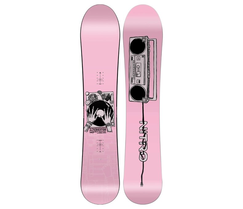 Alternator x Hailey Women's Snowboard