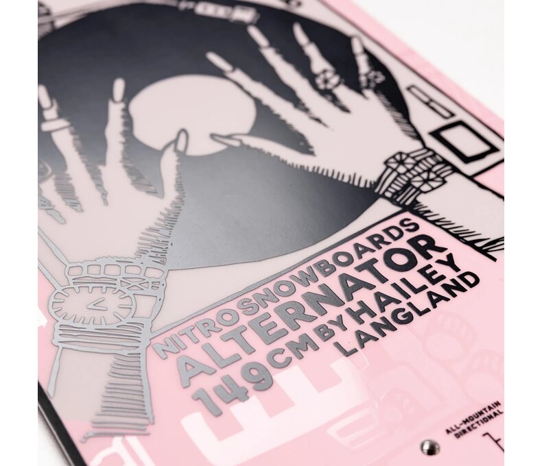 Alternator x Hailey Women's Snowboard