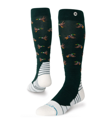 Huntin Mid Poly Snow Socks