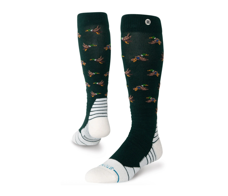 Huntin Mid Poly Snow Socks