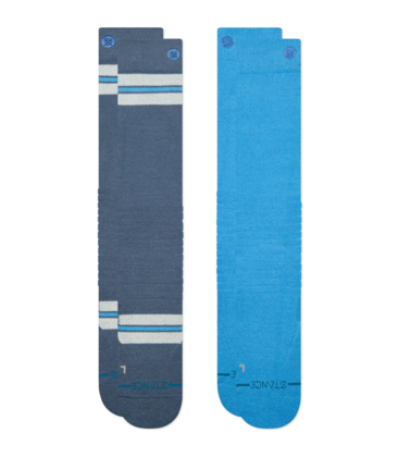 Kaden Mid Poly Snow Socks 2 Pack