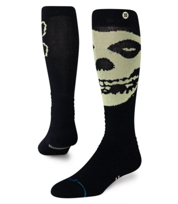 Misfits Snow Wool Socks