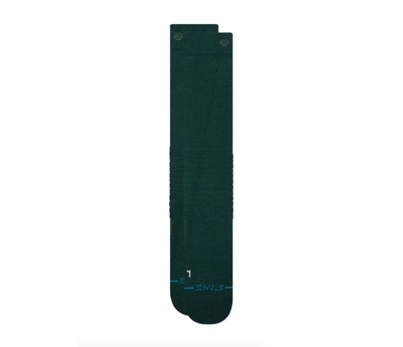 Solid Mid Poly Snow Socks 2 Pack