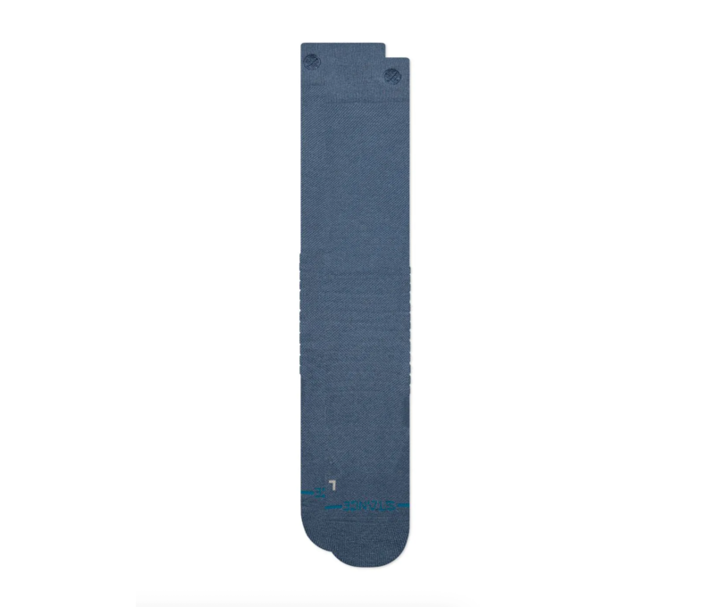 Solid Mid Poly Snow Socks 2 Pack