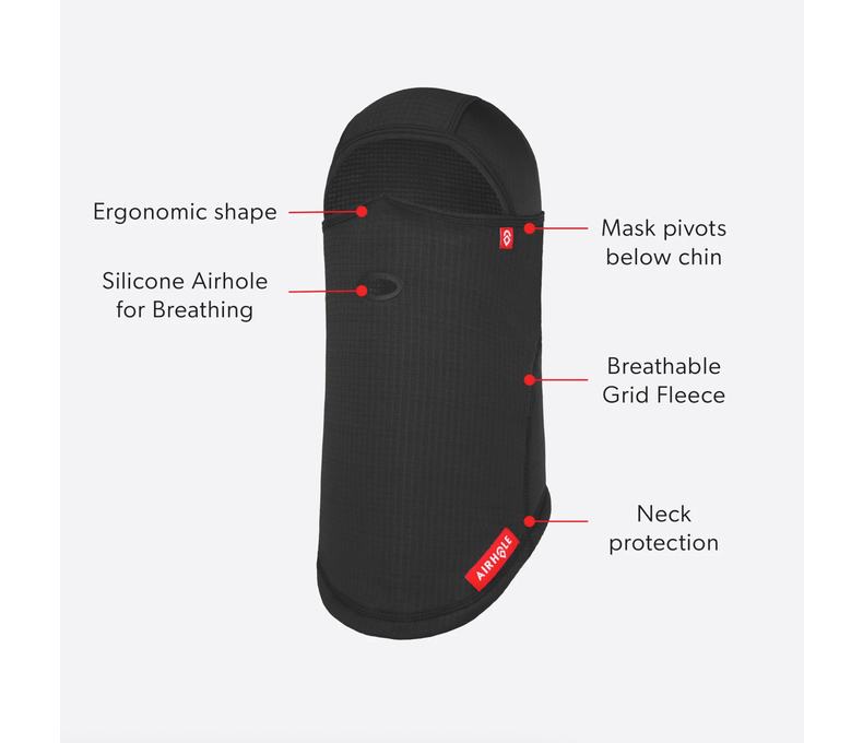 Waffle Fleece Balaclava