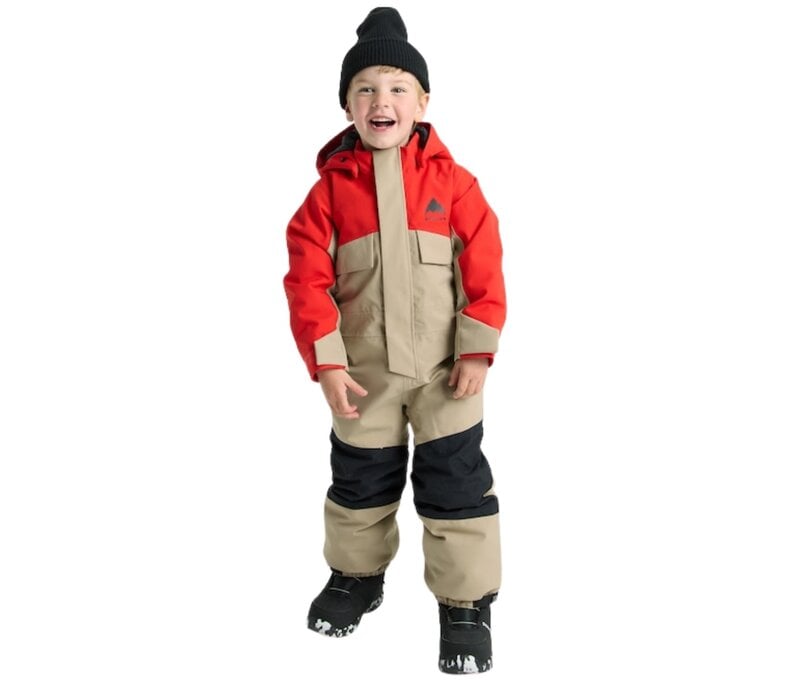 Toddler 2L One Piece Snowsuit in Black, Scarlet or Pink