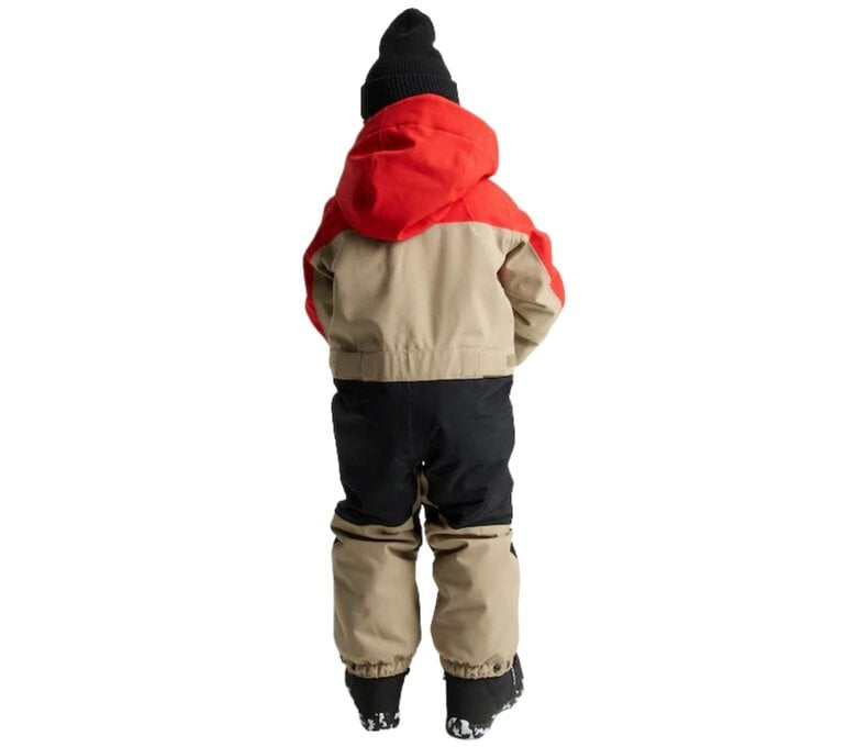 Toddler 2L One Piece Snowsuit in Black, Scarlet or Pink