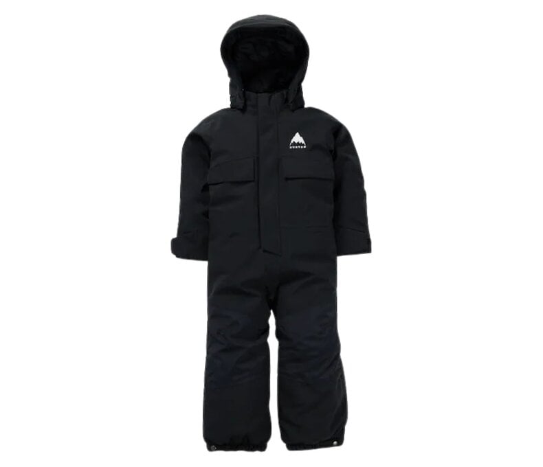 Toddler 2L One Piece Snowsuit in Black, Scarlet or Pink