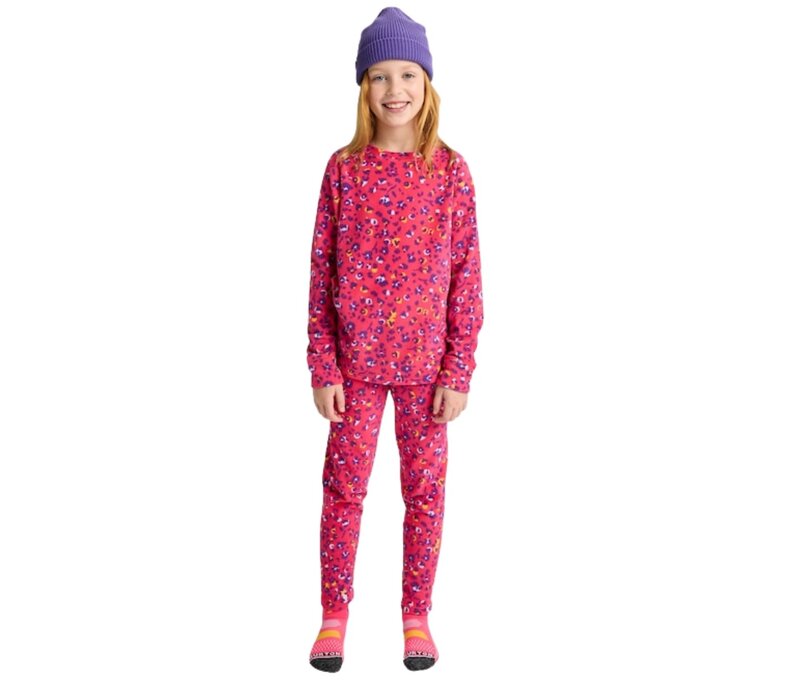 Kids Fleece Base Layer Set 2026