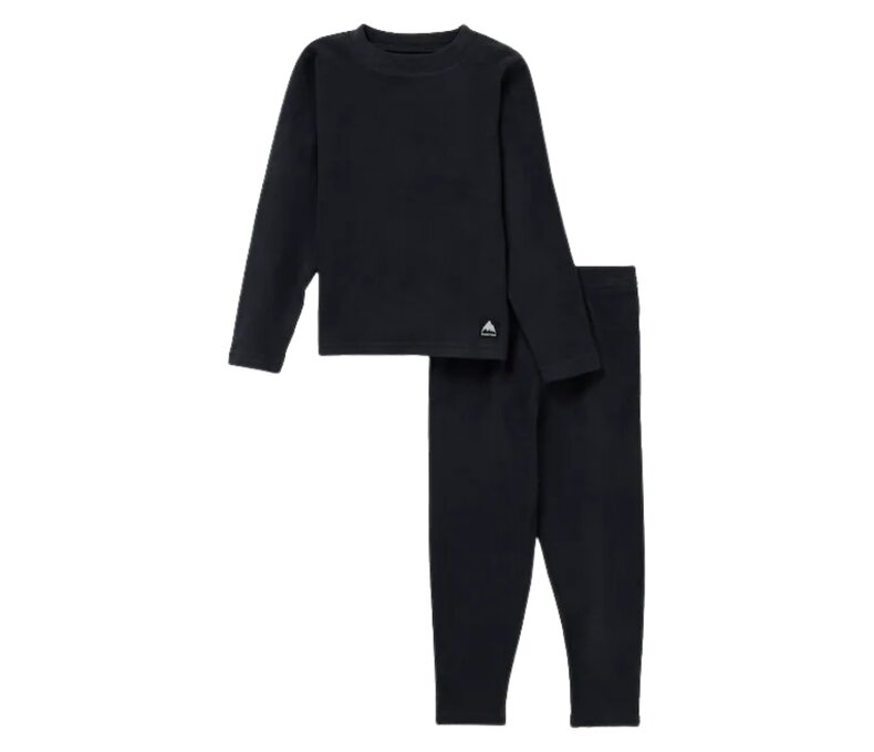 Toddlers Fleece Base Layer Set blue, black or green