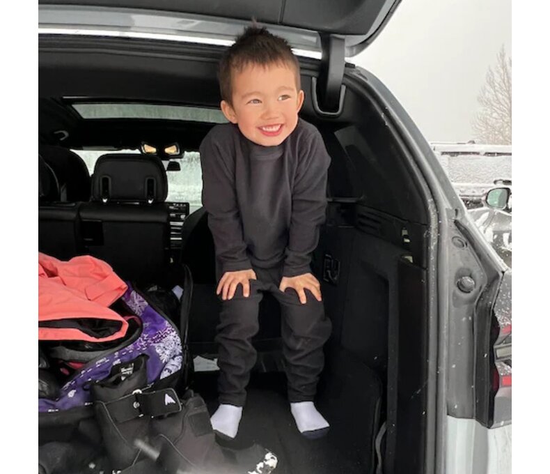 Toddlers Fleece Base Layer Set 2026