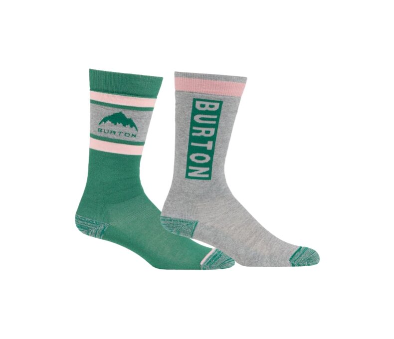Kids Weekend Midweight  Socks (2 Pack)