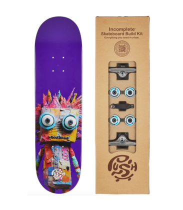 Big Rag Doll Incomplete Skateboard