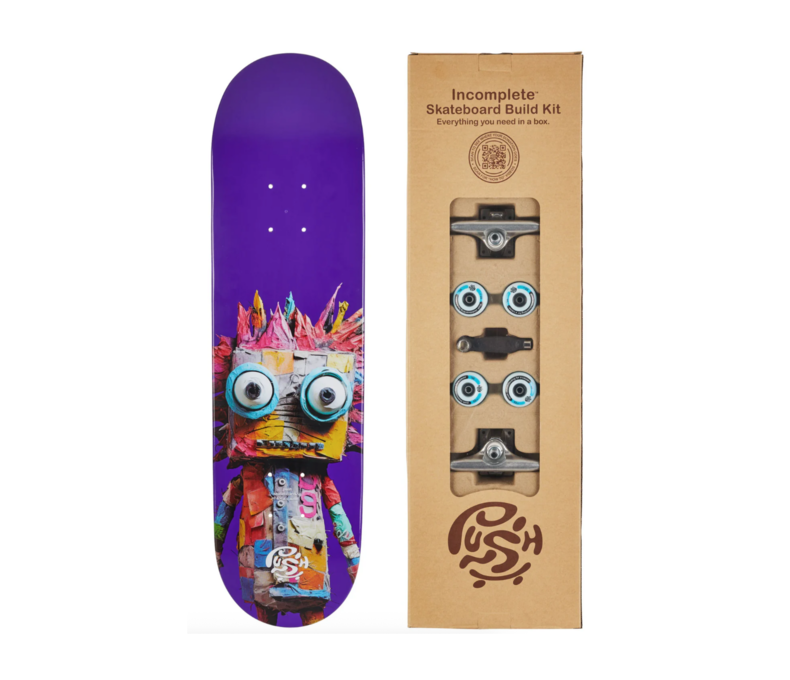 Big Rag Doll Incomplete Skateboard