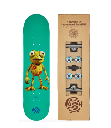 Frogster Incomplete Skateboard