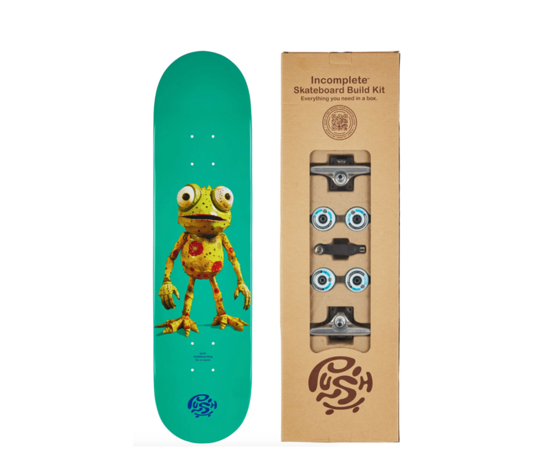 Frogster Incomplete Skateboard
