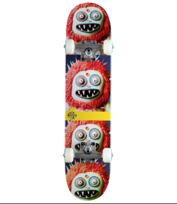 Frosty First Push Complete Skateboard