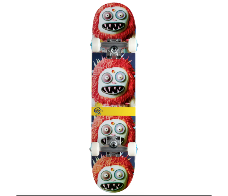 Frosty First Push Complete