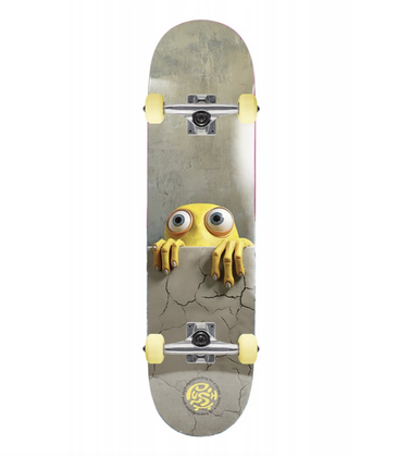 Peek Over FP Soft Top Complete Skateboard
