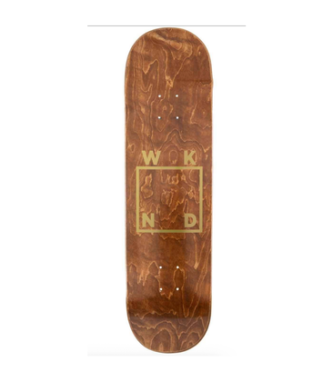 Gold Logo Deck