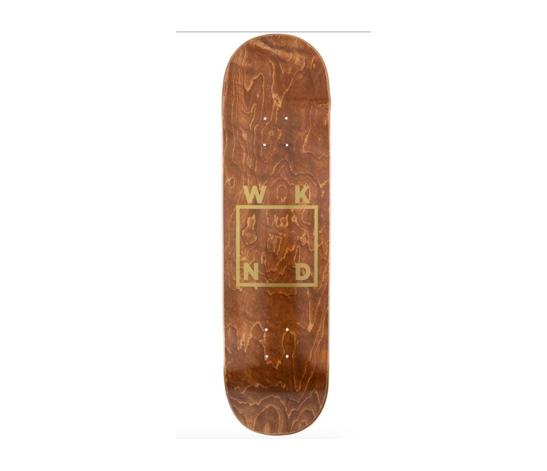 Gold Logo Deck