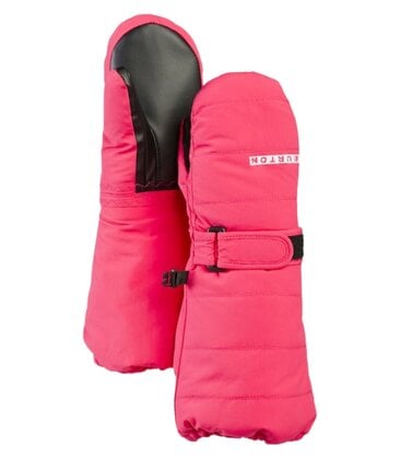 Toddlers Warmest Mittens in Azalea Pink