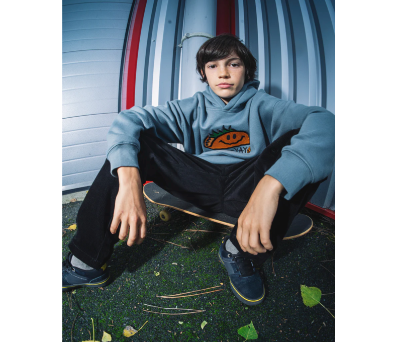 Kids Psychstone Elastic Waist Pants