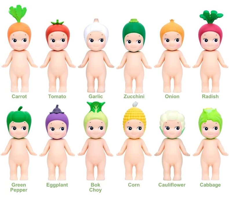 Sonny Angel Vegetable Series