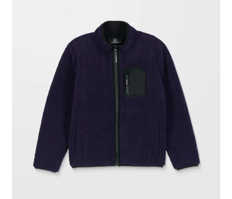 Kids Muzzer Fuzzar Zip Sweatshirt