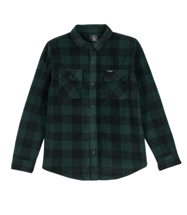 Kids Bowered Fleece Over Shirt