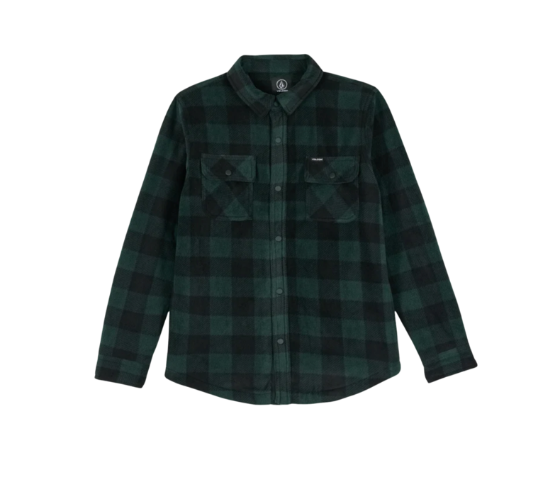 Kids Bowered Fleece Over Shirt