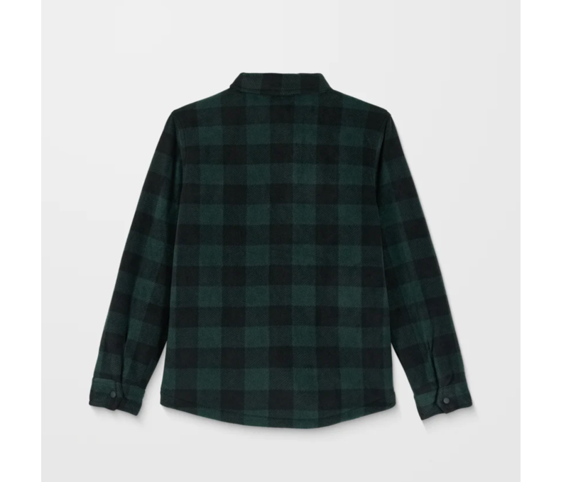 Kids Bowered Fleece Over Shirt