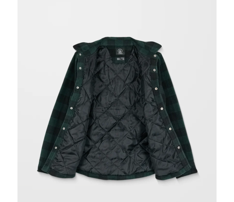 Kids Bowered Fleece Over Shirt