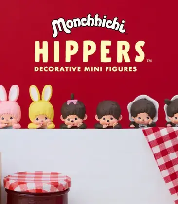 Sonny Angel Monchhichi Hipper