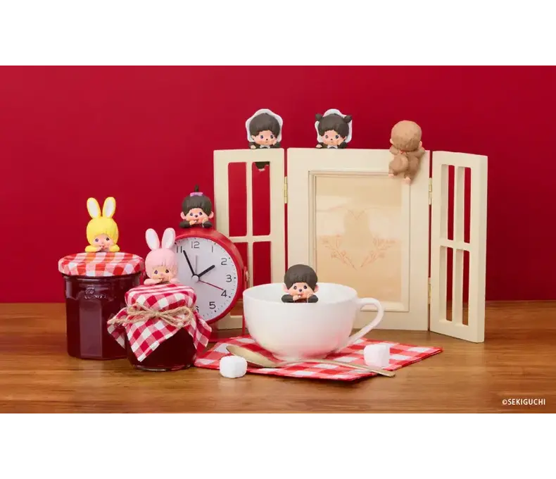 Sonny Angel Monchhichi Hipper