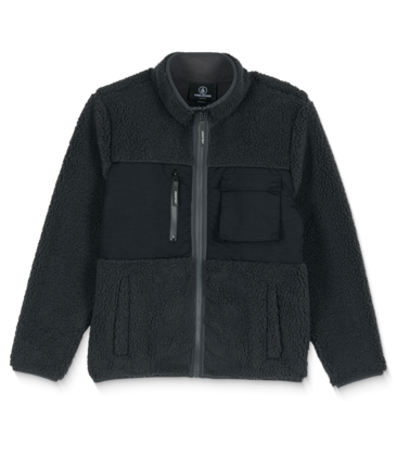 Kids Storm Stone Zip Fleece