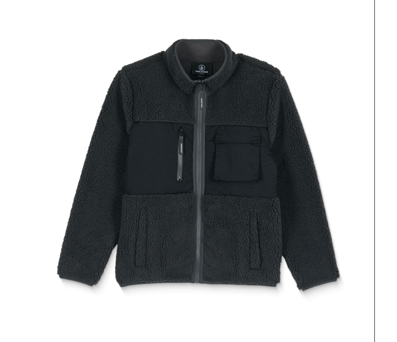 Kids Storm Stone Zip Fleece