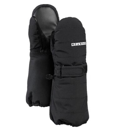Toddlers Warmest Mittens in Black