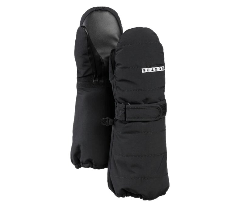 Toddlers Warmest Mittens in Black