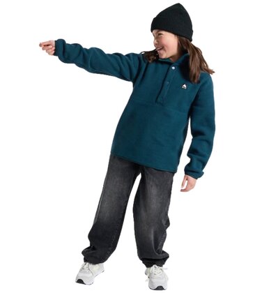 Kids Cinder Fleece Anorak