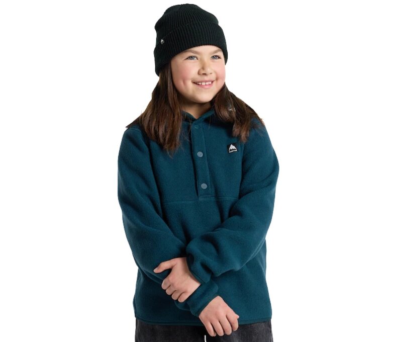 Kids Cinder Fleece Anorak