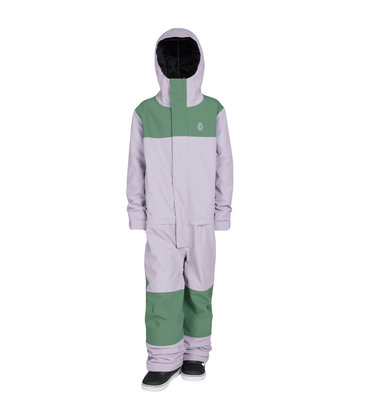 Youth Beast Suit One-Piece Snow Suit Lavender L
