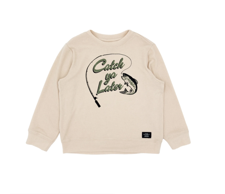 Catch Ya Later Hacci Pullover