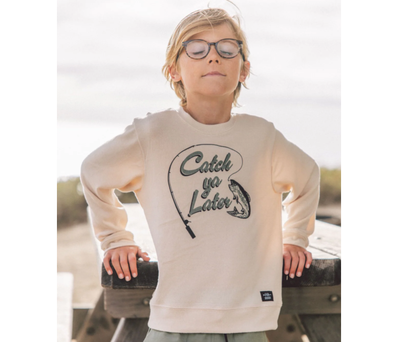 Catch Ya Later Hacci Pullover