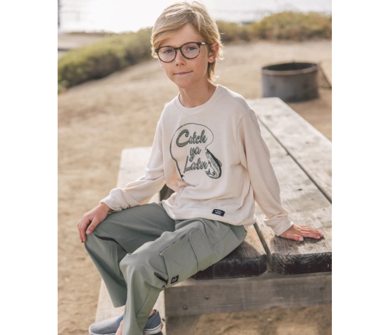 Catch Ya Later Hacci Pullover