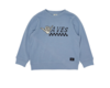 Waves Hacci Pullover