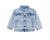 Ines Ruffle Denim Jacket